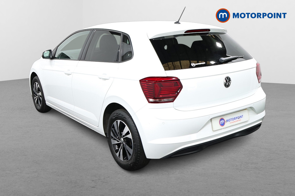 Volkswagen Polo 1.0 Evo 80 Match White #5