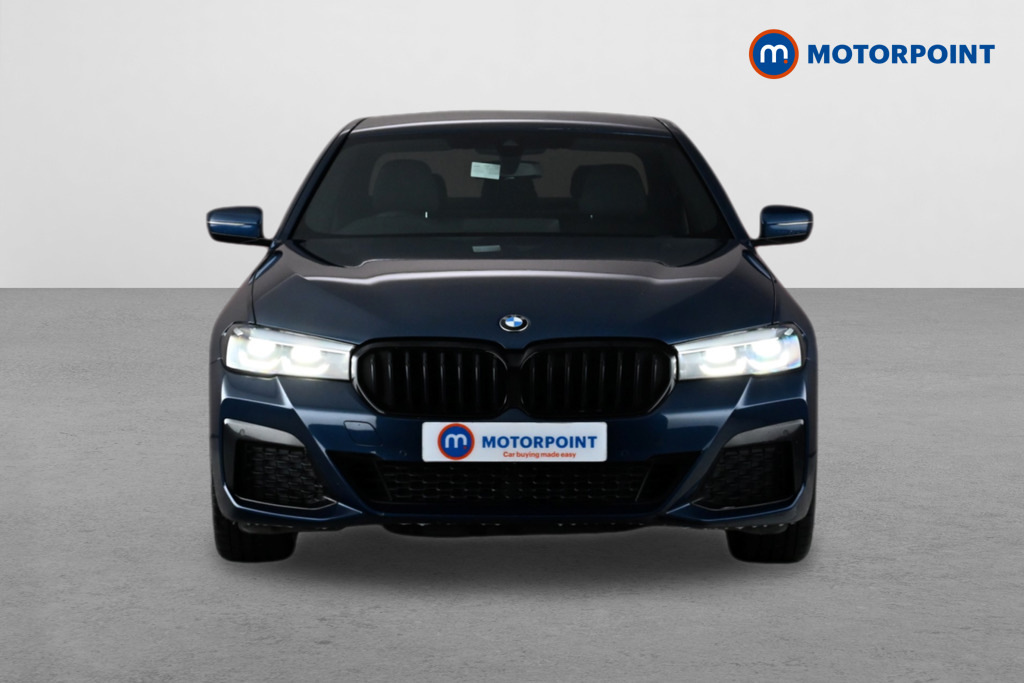 BMW 5 Series 530E M Sport Pro Pack Blue #2