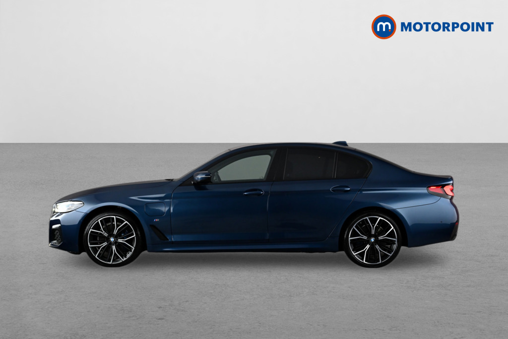 BMW 5 Series 530E M Sport Pro Pack Blue #4