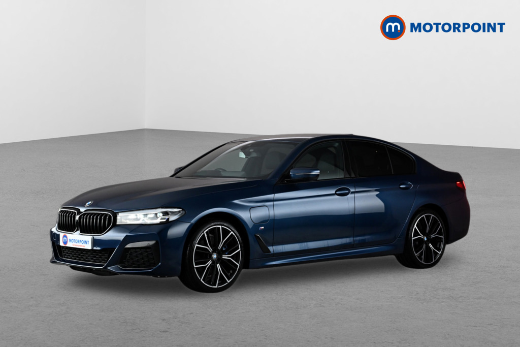 BMW 5 Series 530E M Sport Pro Pack Blue #3
