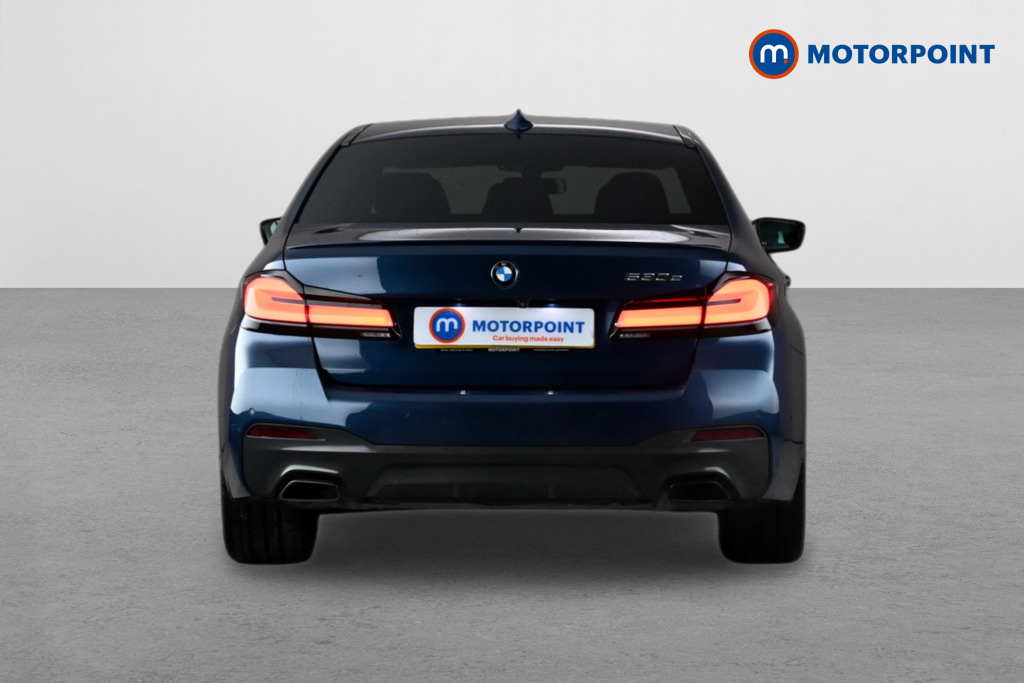 BMW 5 Series 530E M Sport Pro Pack Blue #6