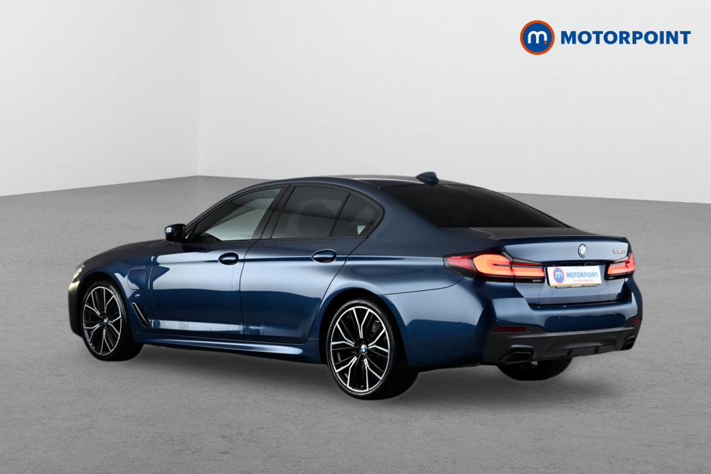 BMW 5 Series 530E M Sport Pro Pack Blue #5