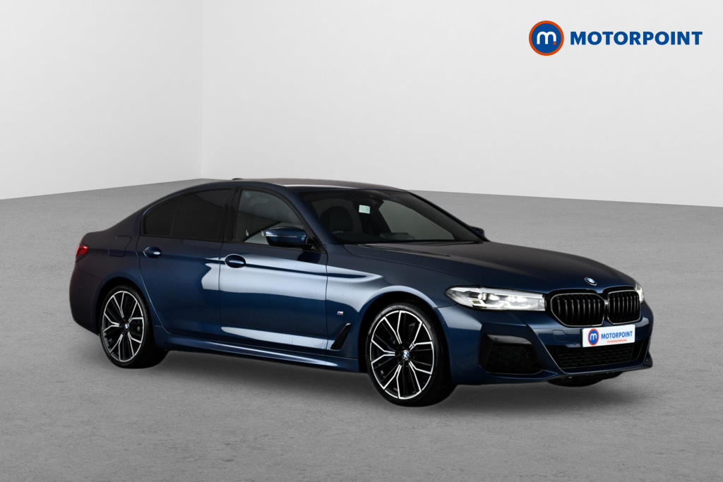 BMW 5 Series 530E M Sport Pro Pack Blue