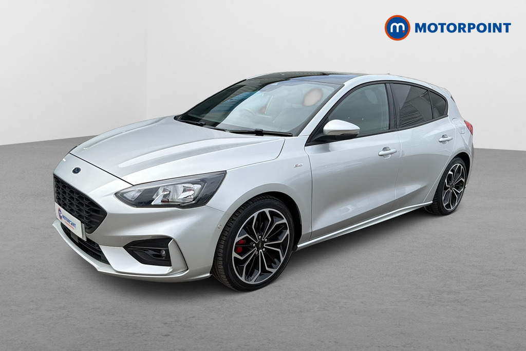 Ford Focus 1.0 Ecoboost 125 St-line X OU21LOF Silver #3