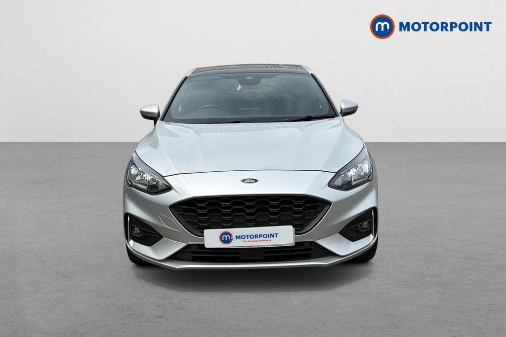 Ford Focus 1.0 Ecoboost 125 St-line X OU21LOF Silver #2