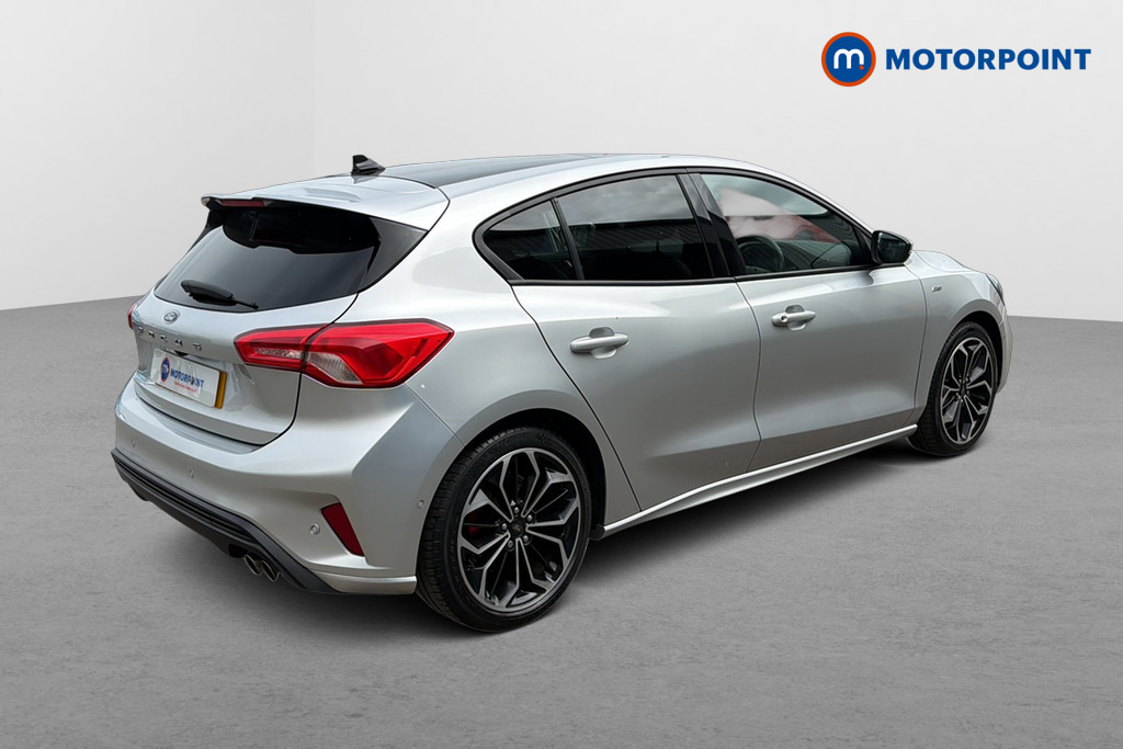 Ford Focus 1.0 Ecoboost 125 St-line X OU21LOF Silver #5