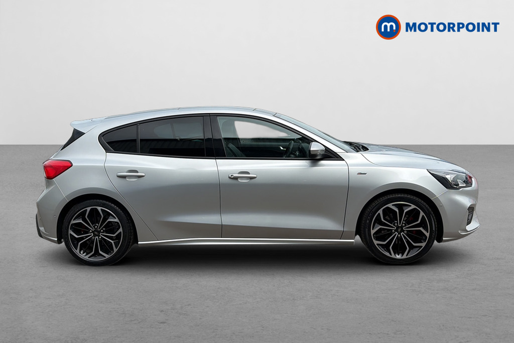 Ford Focus 1.0 Ecoboost 125 St-line X OU21LOF Silver #4