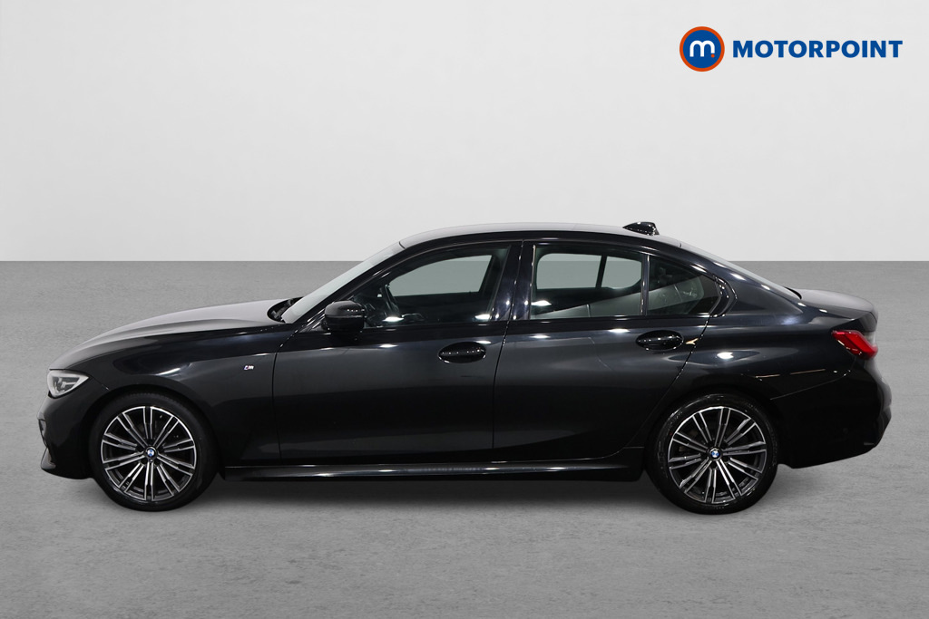 BMW 3 Series 320I M Sport Step Black #3