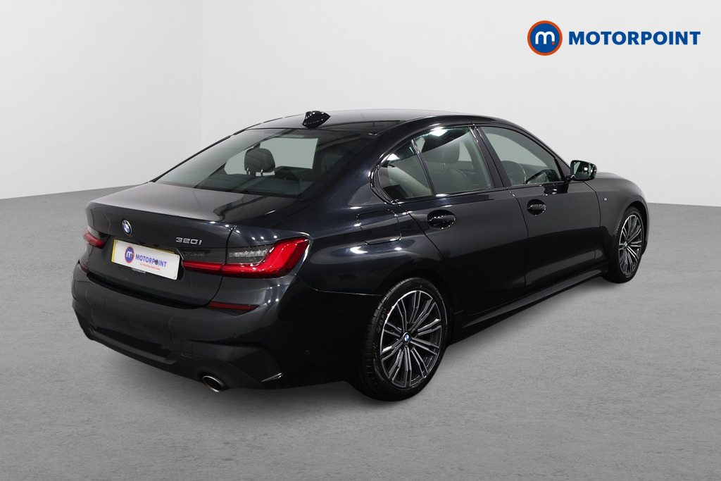BMW 3 Series 320I M Sport Step Black #6