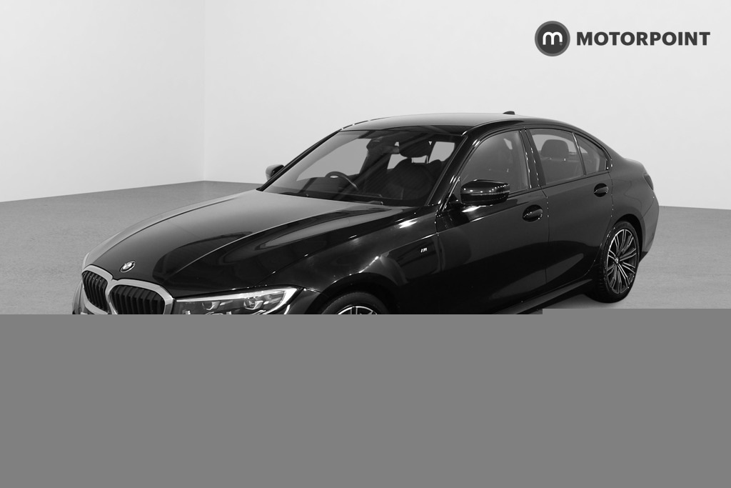 BMW 3 Series 320I M Sport Step Black #2