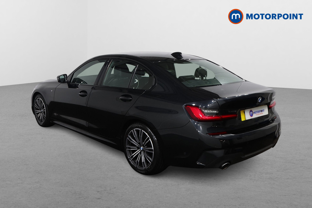 BMW 3 Series 320I M Sport Step Black #4