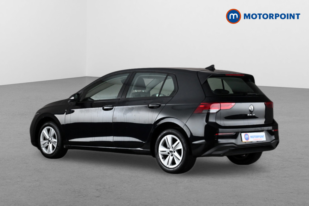 Volkswagen Golf 1.0 Tsi Life MJ21OSM Black #5