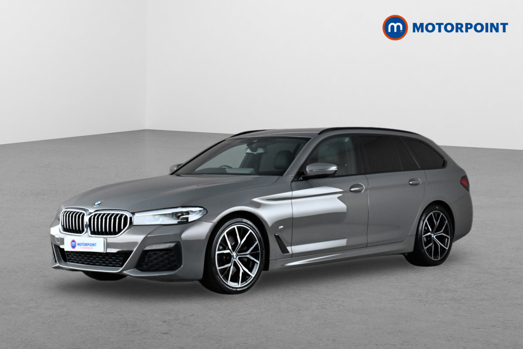 BMW 5 Series 520D Mht M Sport Step Grey #3