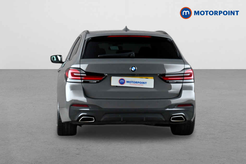 BMW 5 Series 520D Mht M Sport Step Grey #6