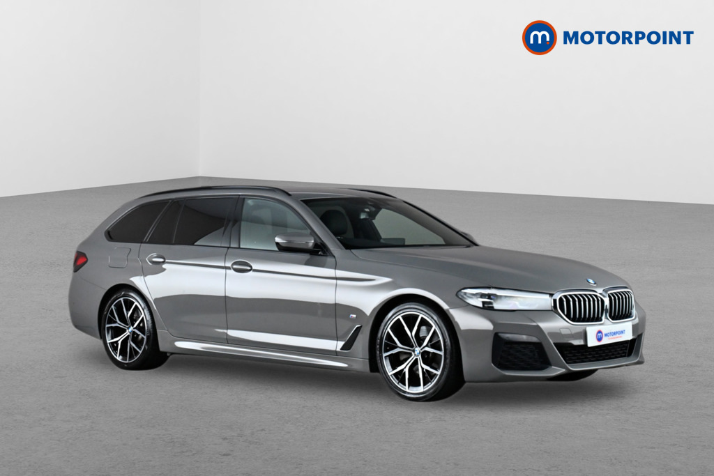 BMW 5 Series 520D Mht M Sport Step Grey