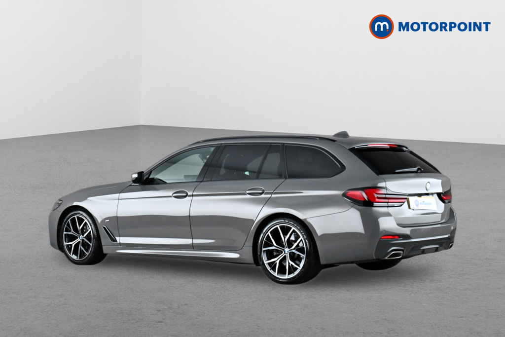 BMW 5 Series 520D Mht M Sport Step Grey #5