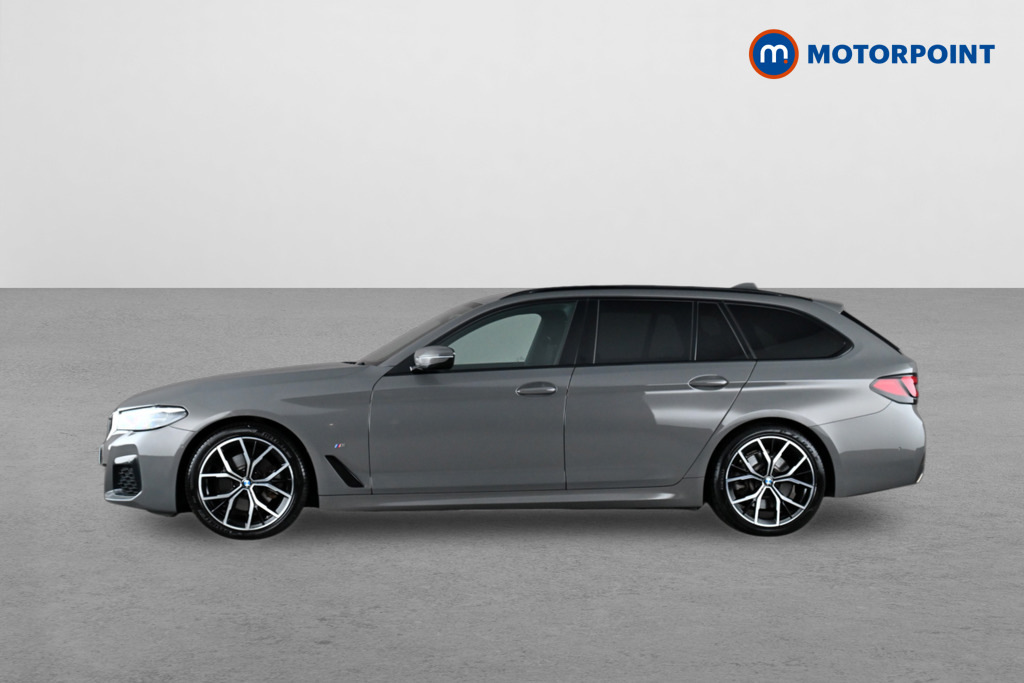 BMW 5 Series 520D Mht M Sport Step Grey #4