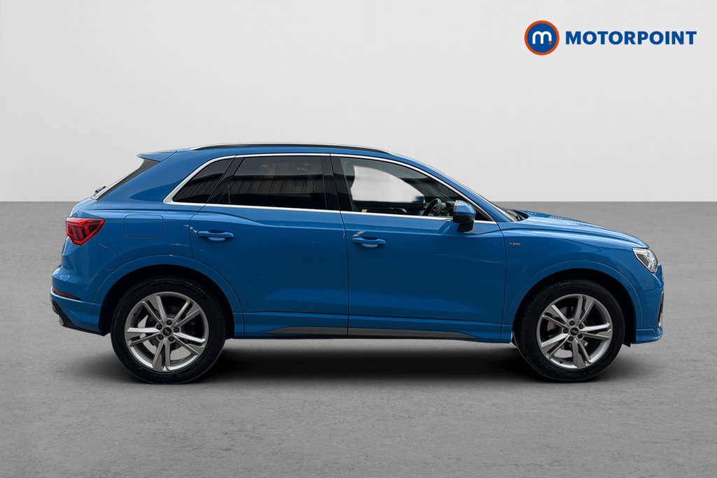 Audi Q3 35 Tfsi S Line S Tronic Blue #4