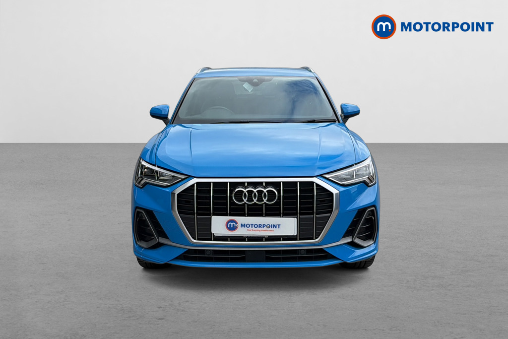 Audi Q3 35 Tfsi S Line S Tronic Blue #2