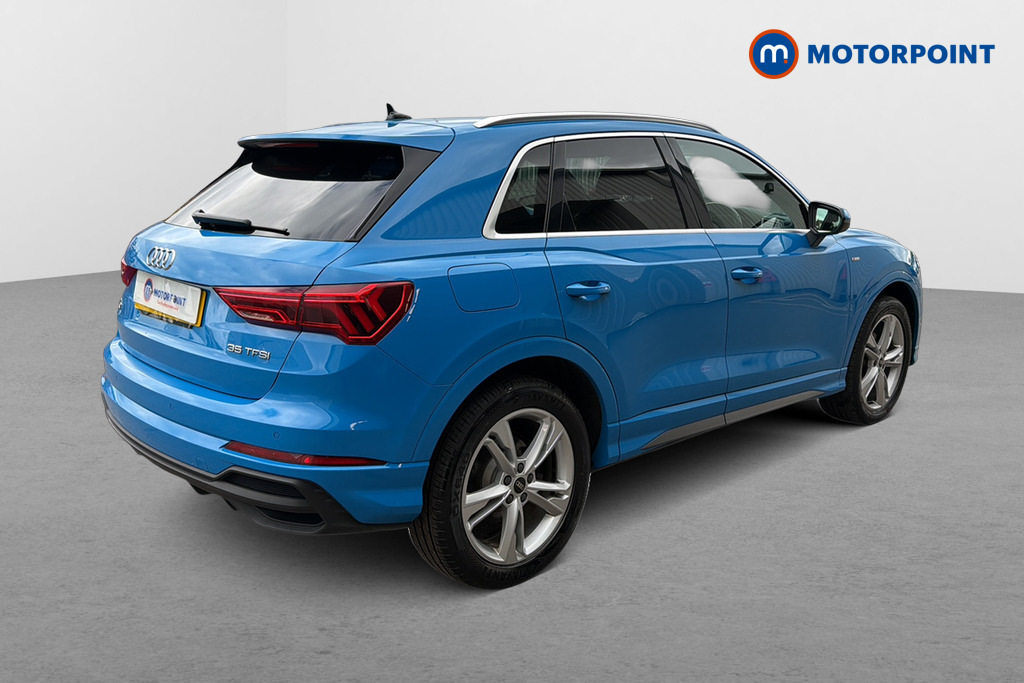 Audi Q3 35 Tfsi S Line S Tronic Blue #5