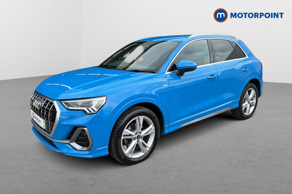 Audi Q3 35 Tfsi S Line S Tronic Blue #3