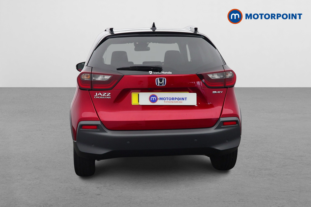 Honda Jazz 1.5 I-mmd Hybrid Crosstar Ex Ecvt Red #6