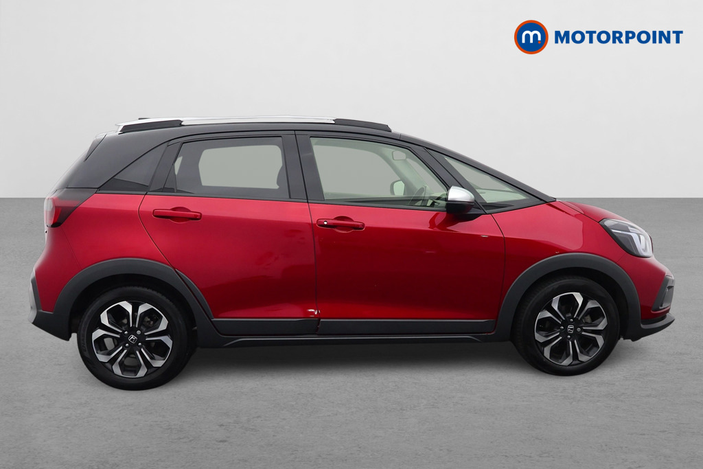 Honda Jazz Crosstar Ex Red #7