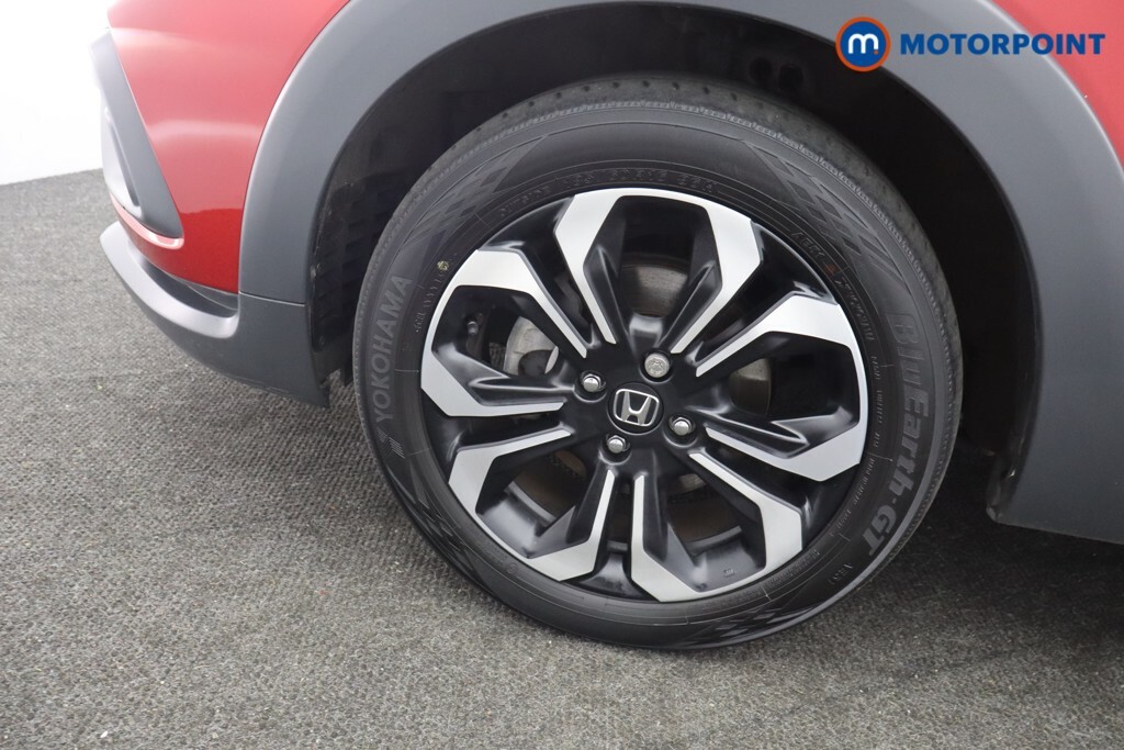 Honda Jazz Crosstar Ex Red #33