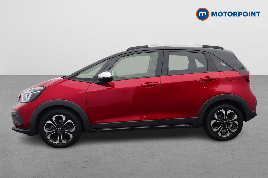 Honda Jazz 1.5 I-mmd Hybrid Crosstar Ex Ecvt Red #4