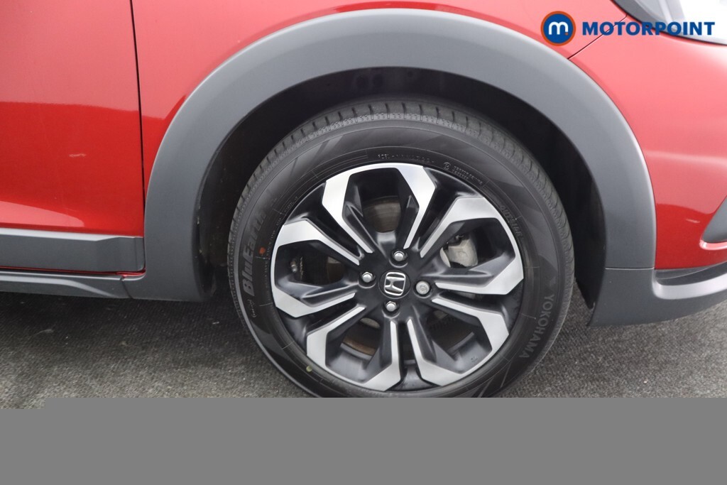 Honda Jazz Crosstar Ex Red #29