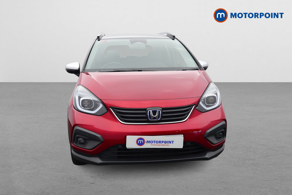 Honda Jazz 1.5 I-mmd Hybrid Crosstar Ex Ecvt Red #2