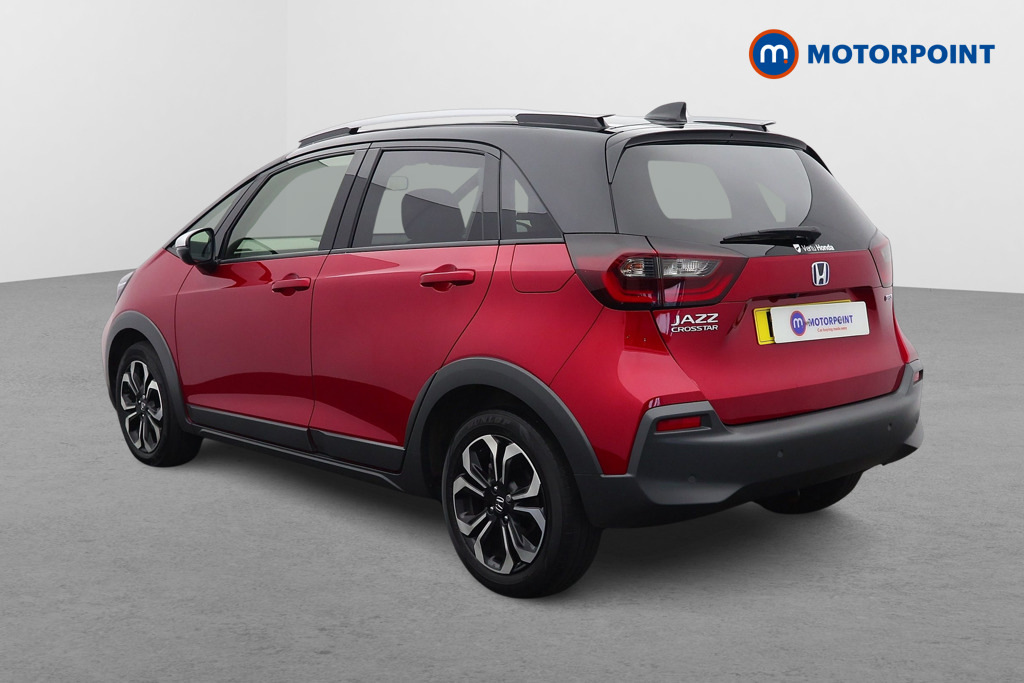 Honda Jazz 1.5 I-mmd Hybrid Crosstar Ex Ecvt Red #5