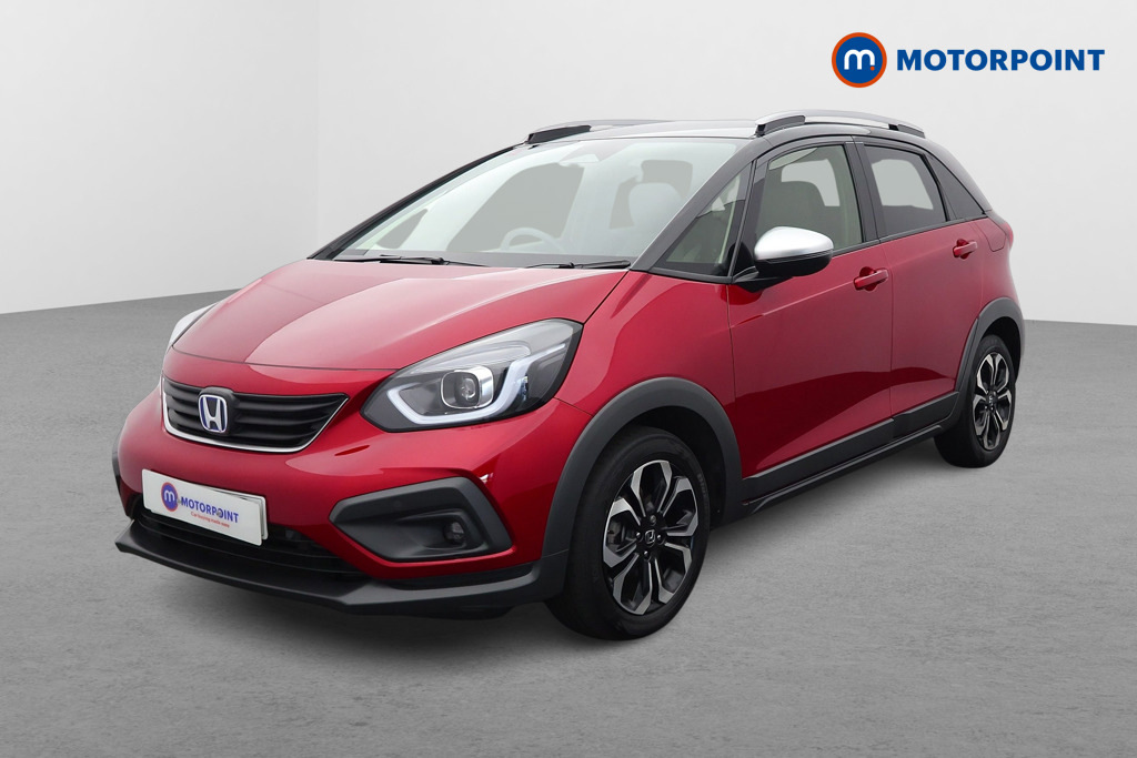 Honda Jazz 1.5 I-mmd Hybrid Crosstar Ex Ecvt Red #3