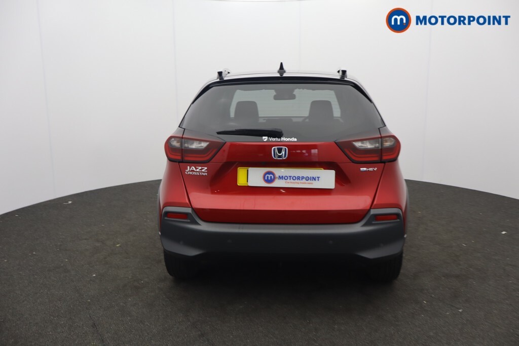 Honda Jazz Crosstar Ex Red #8