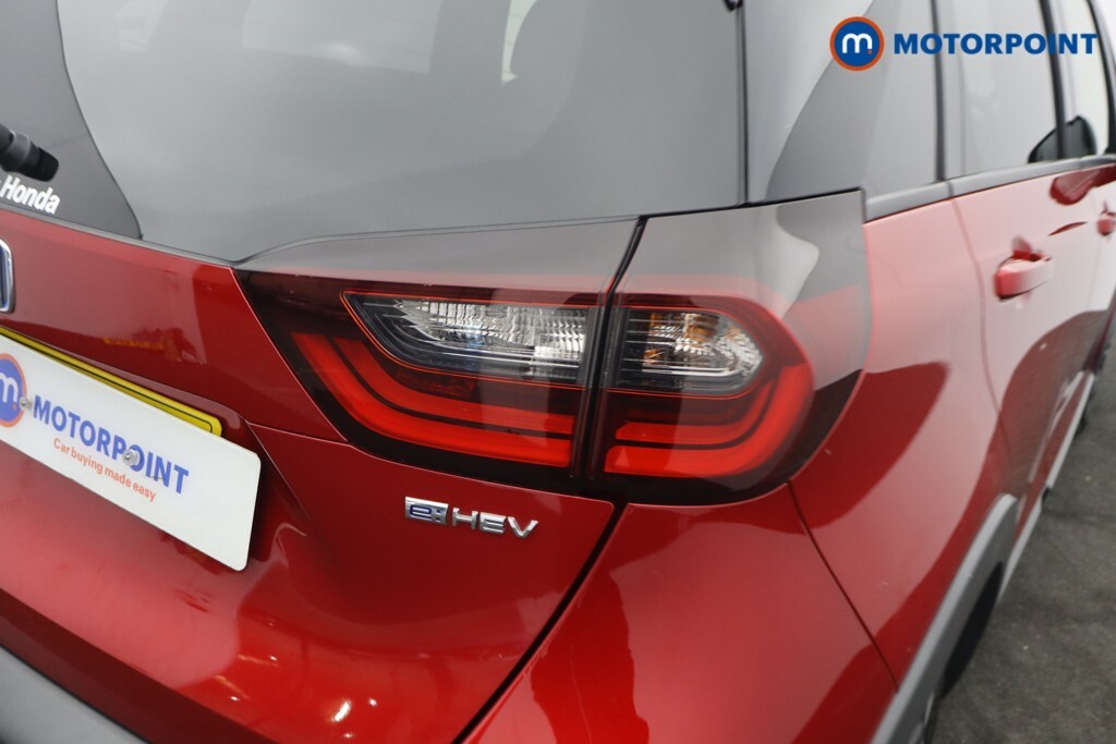Honda Jazz Crosstar Ex Red #10