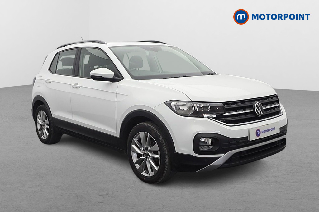Volkswagen T-Cross 1.0 Tsi Se White