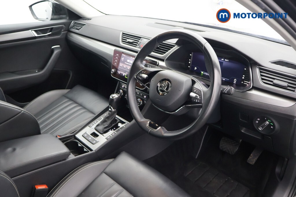 Skoda Superb 1.5 Tsi Se L White #18