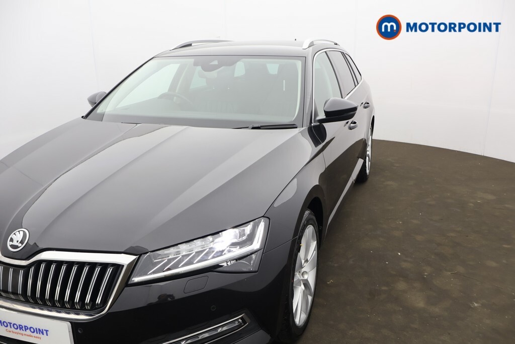 Skoda Superb 1.5 Tsi Se L White #23