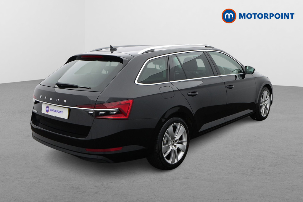 Skoda Superb 1.5 Tsi Se L White #7