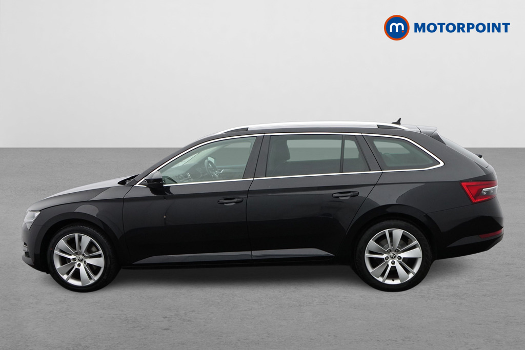 Skoda Superb 2.0 Tdi Cr Se L Dsg Black #4
