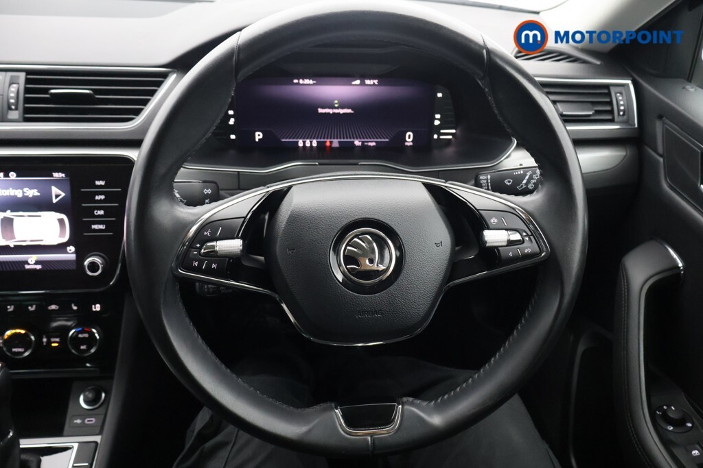 Skoda Superb 1.5 Tsi Se L White #9