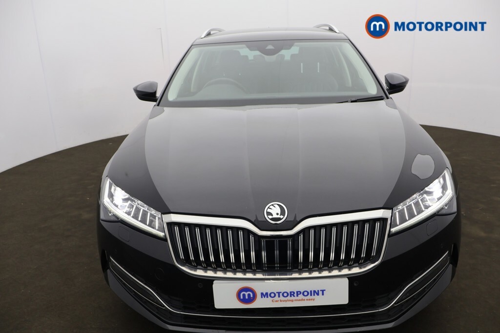 Skoda Superb 1.5 Tsi Se L White #24