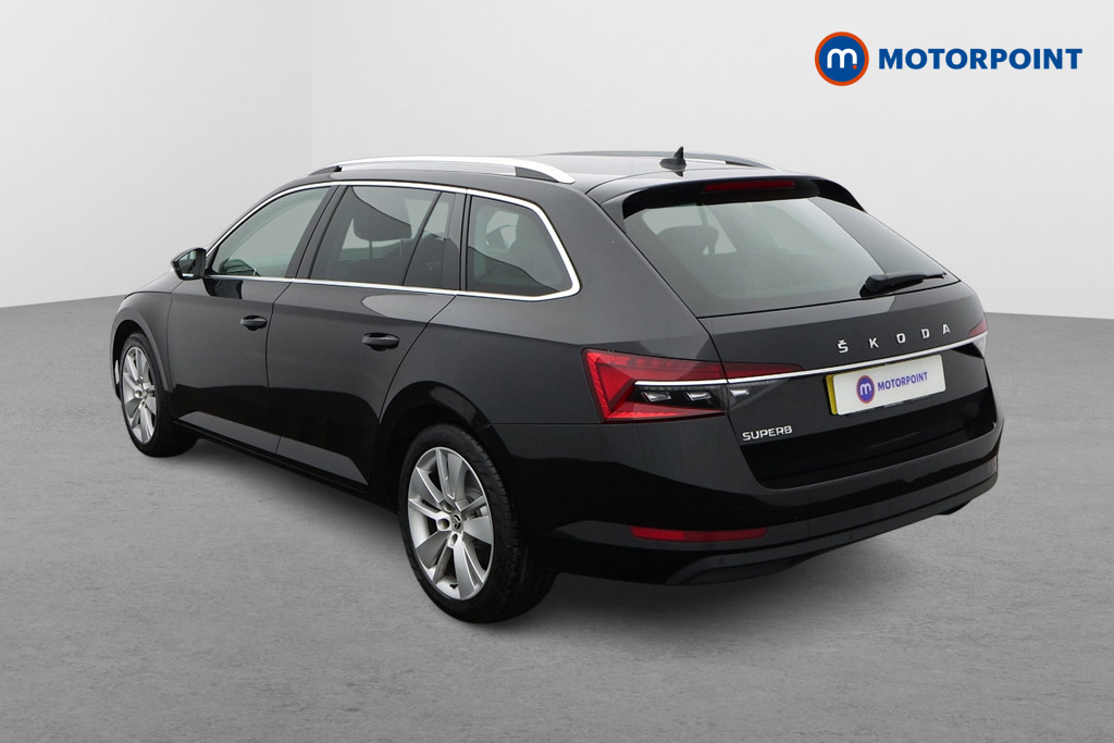 Skoda Superb 2.0 Tdi Cr Se L Dsg Black #5