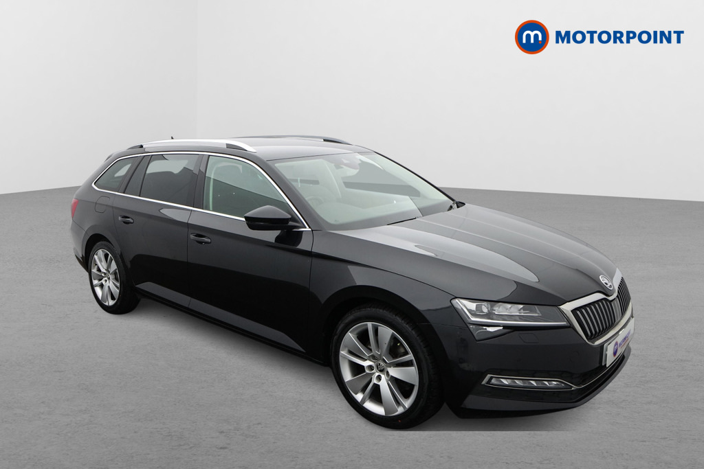Skoda Superb 2.0 Tdi Cr Se L Dsg Black