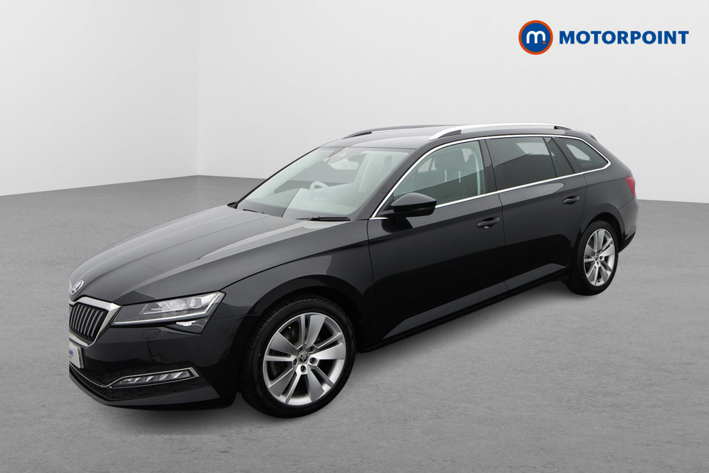 Skoda Superb 2.0 Tdi Cr Se L Dsg Black #3
