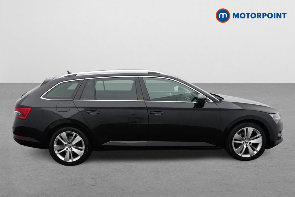 Skoda Superb 1.5 Tsi Se L White #8