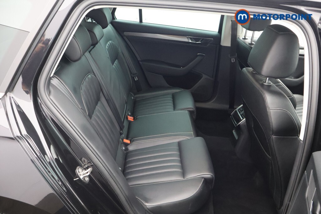 Skoda Superb 1.5 Tsi Se L White #20