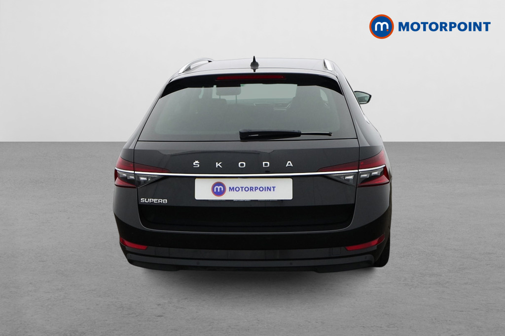 Skoda Superb 2.0 Tdi Cr Se L Dsg Black #6