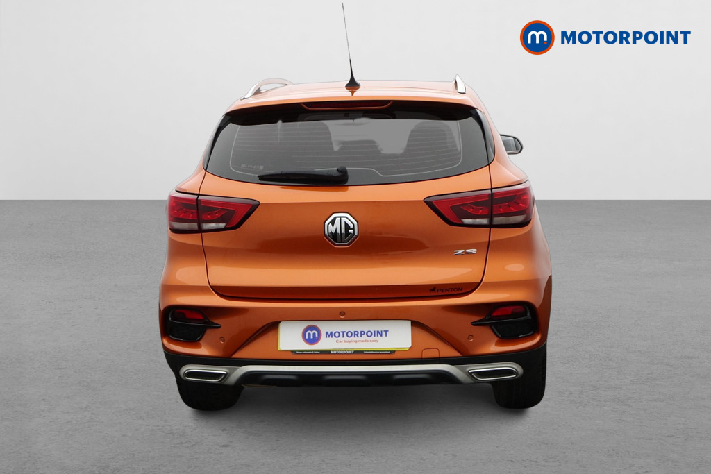 MG ZS 1.5 Vti-tech Excite HY71BVW Orange #6