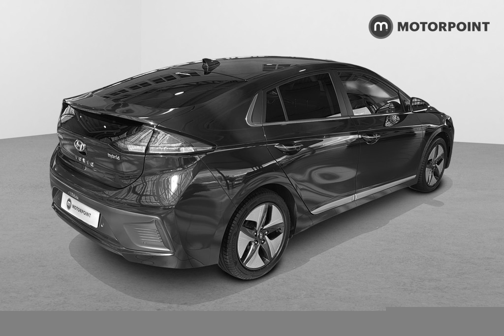 Hyundai Ioniq 1.6 Gdi Hybrid Premium Se Dct Blue #5